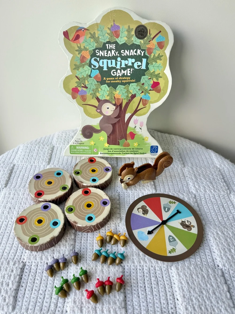 The Sneaky, Snacky Squirrel Game
